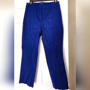 Womens NEW JCREW deep blue work pants